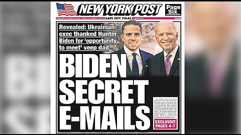 New York Post Reveals How Biden WH Is Punishing Them - Again - for Their Hunter Biden Coverage