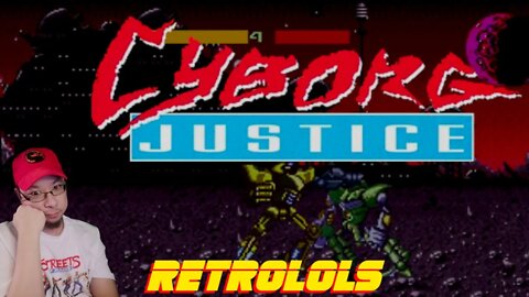 RetroLOLs - Cyborg Justice [Sega MegaDrive/Genesis]