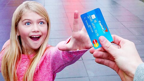 I Gave My Credit Card To Random People | MrBeast