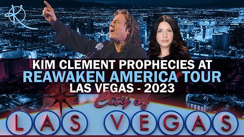 Kim Clement Prophecies At Reawaken America Tour - Las Vegas - 2023