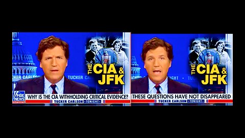 Tucker Carlson Alex Jones Ye Nick Fuentes Victor Hugo Expose Khazarian Mafia Deep State CIA JFK