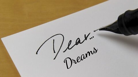 Dear... Dreams