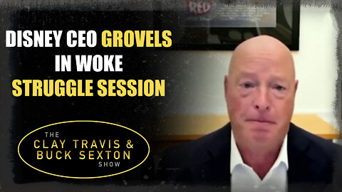 Disney CEO Grovels in Woke Struggle Session