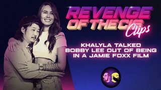 Khalyla Talked Bobby Lee Out Of Doing A Jamie Foxx Movie | ROTC Clip