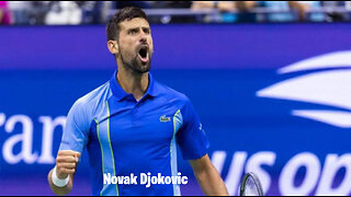 Manifestação da firmeza de caráter do tenista Novak Djokovic sobre o direito do livre arbítrio