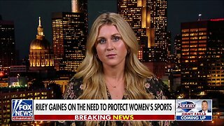 Riley Gaines: Why Don't We See Women Infiltrating Men's Sports And Dominating?