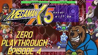 Zero and the Sigma Stages :Mega Man X5 Zero Playthrough #4(Part 2)