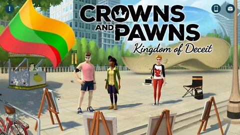 Crowns and Pawns: Kingdom of Deceit - The Adventure Begins!