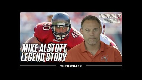 Mike Alstott's Ascent to Become the LAST Legendary Fullback! | Throwback Originals