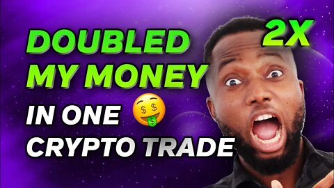 I just Doubled My Money On A Crypto Trade - Is Bitcoin Back? SLP Update