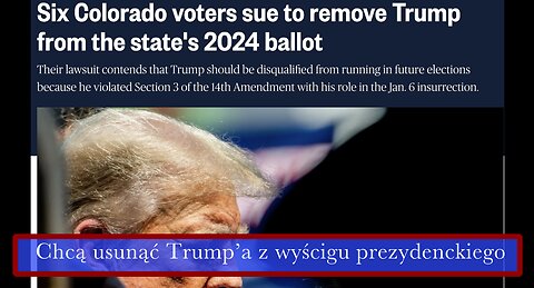 Próbują usunąć Trumpa z wyścigu prezydenckiego