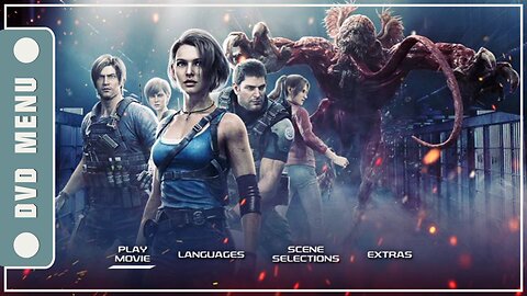 Resident Evil: Death Island - DVD Menu