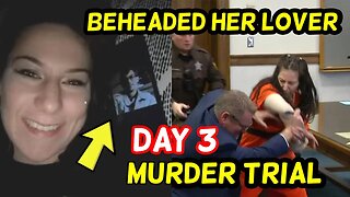 VERDICT REACHED! House of Horrors Murder Trial DAY 3 -Taylor Schabusiness