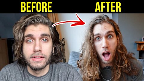 Don't Do THIS If You Want Longer Hair (HUGE Mistake Men Make)