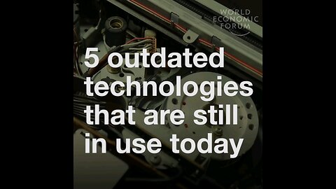 5 outdated technologies that are still in use today