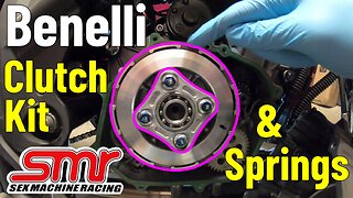 Benelli 6-Disc Clutch Upgrade and Stiffer Springs [Archive]
