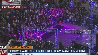 Las Vegas will learn name of NHL team tonight