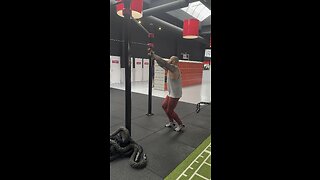 Muscle up Progress @260 pounds