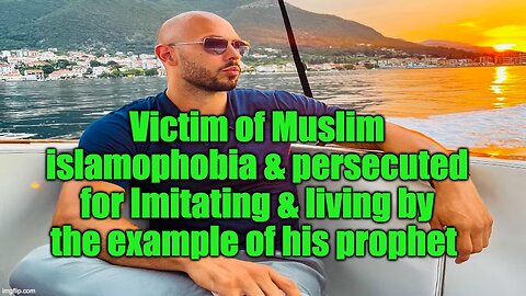 Muslim Criticised For Imitating Prophet Muhammad