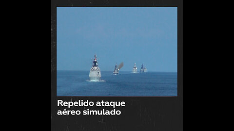 Rusia y China repelen ataque aéreo simulado en el mar de Japón