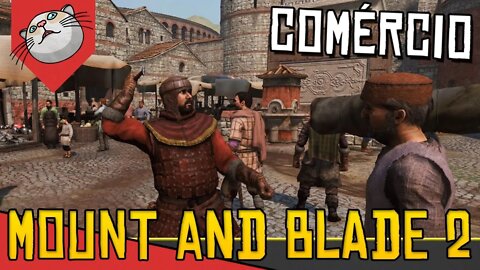 Como FAZER DINHEIRO com Comércio no Mount and Blade 2: Bannerlord