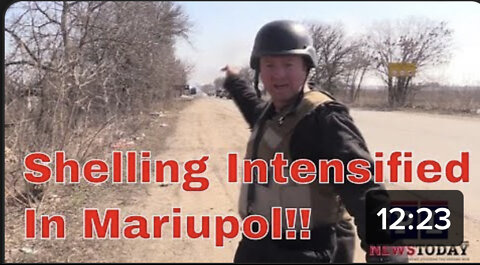 Ukraine Vs Russia | Shelling Intensified In Mariupol | Patrick Lancaster Report