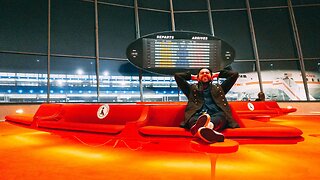 Exploring TWA Hotel in JFK airport at Night 🛫