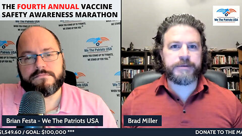 Brad Miller - Fourth Vaccine Safety Awareness Marathon (2023) - Clip 33