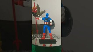 Capitain America- Marvel Super Heroes