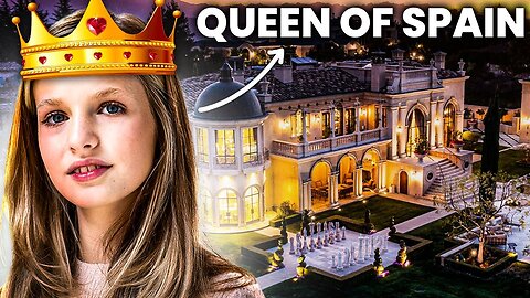 Inside The Billionaire Life of Spain's Princess Leonor👸🏼