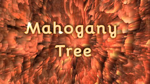 Mahogany Poem