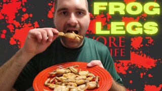 Cooking Frog Legs the Carnivore Way