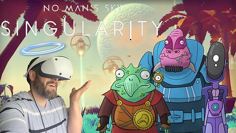BECOMING THEIR GOD IN VR!! No Man's Sky PSVR 2
