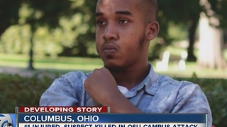 Terror attack at Ohio State University