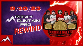 Dudes & Belts Present: Rocky Mountain Rewind! 9/10/23