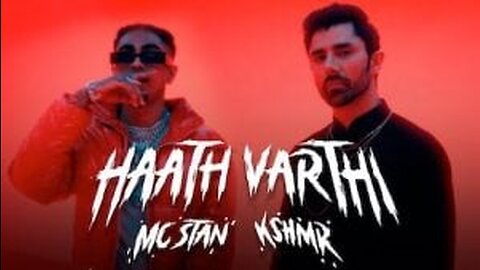 MC STΔN X @KSHMRmusic HAATH VARTHI (Official Video) | 2023