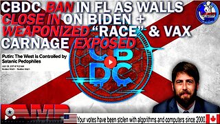 CBDC Ban in FL as Walls Close in + Weaponized Race & Vax Carnage Exposed | LH Ep. 29