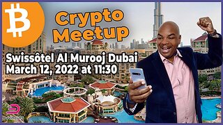 DUBAI CRYPTO MEETUP ANNOUNCMENT