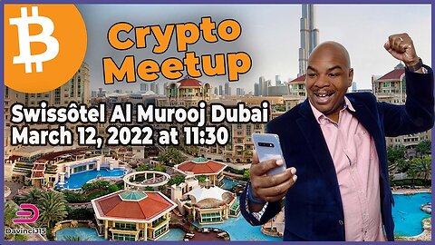 DUBAI CRYPTO MEETUP ANNOUNCMENT