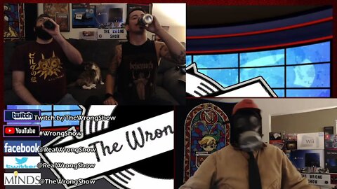 VOD: The Wrong News 6-3-21 with Danny, Alvin & Steve?!?!
