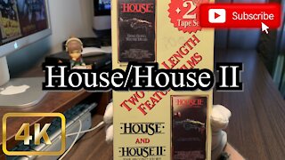 the[VHS]inspector [0019] 'House' (1985) 'House 2' (1987) VHS [#house #house2 #theVHSinspector]