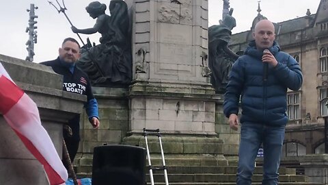 Scott Pittsy - Enough is Enough (Hull Patriots Rally March 2024)