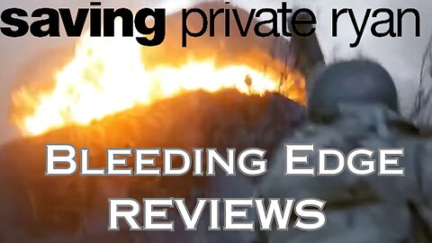 Cinematic Chronicles: 'Saving Private Ryan' on The Bleeding Edge Reviews #livetreamreview