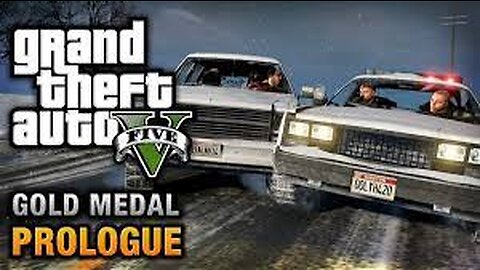 GTA 5 First Mission How To Complete Prologue Mission ||Epic Bank Heist! ||Professor999||