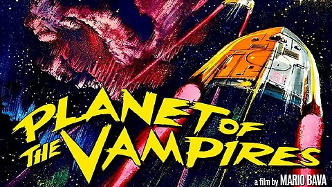 PLANET OF THE VAMPIRES 1965 Spaceship Crashes on Planet Hiding a Supernatural Secret FULL MOVIE HD & W/S