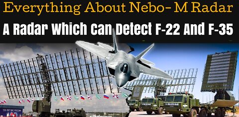 Russian Niobium - Nebo-M radar which can detect US F-22 & F-35 fighter jets! MilTec