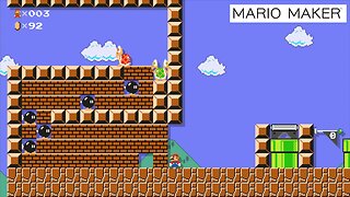 Super Mario Maker “You Get Better With Time”