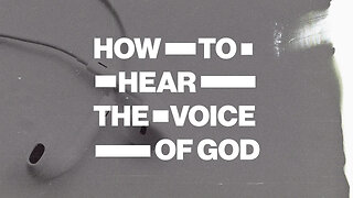 How to Hear Voice of God - Pastor Vlad