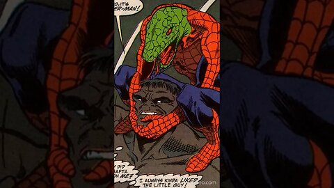Spider-Man Es Un Serpent-Man En La Tierra-9151 #spiderverse