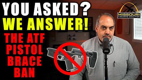 Have Questions the ATF Ruling On Pistol Braces – Esp. In A State That Has SAPA On The Books?